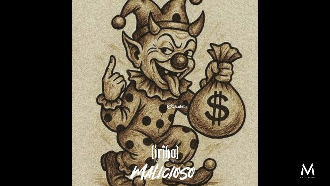 MALICIOSO - BASE DE RAP UNDERGROUND BOOM BAP FREESTYLE TUMBADO HIP HOP TYPE BEAT @LIRIKALBEATS 