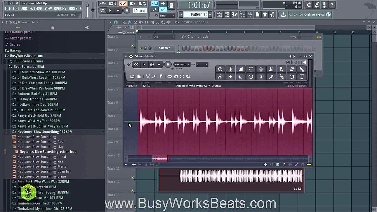 How to Use Loops and Midi in FL Studio