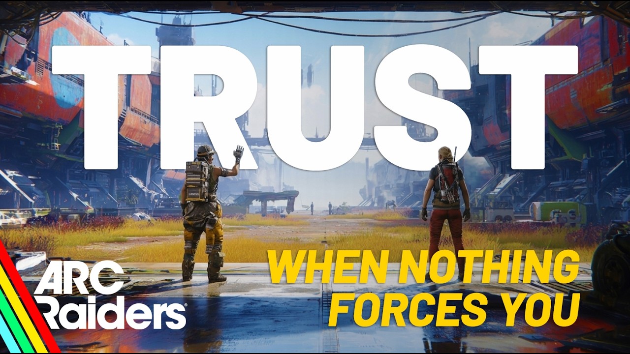 The Sound of Trust | When Trust Becomes Content in ARC Raiders (Cinematic Short)