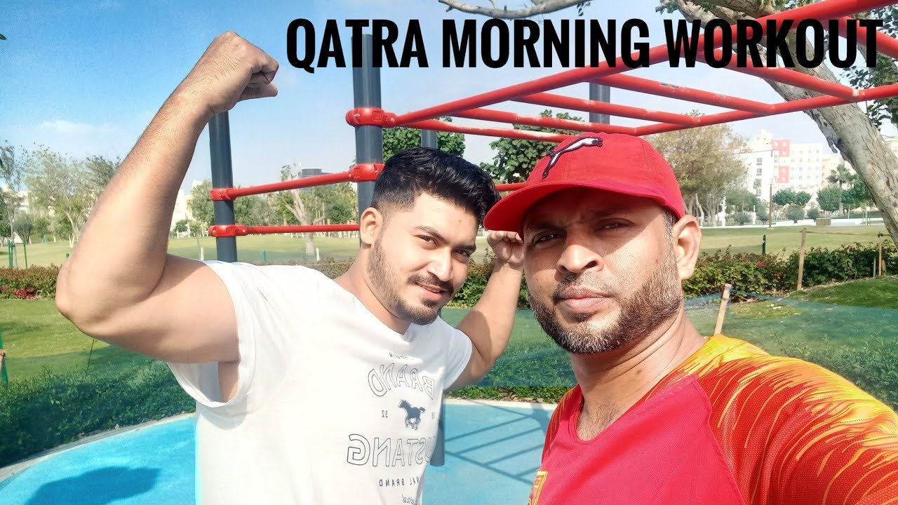 QATAR Free morning workout //with mamu vagina
