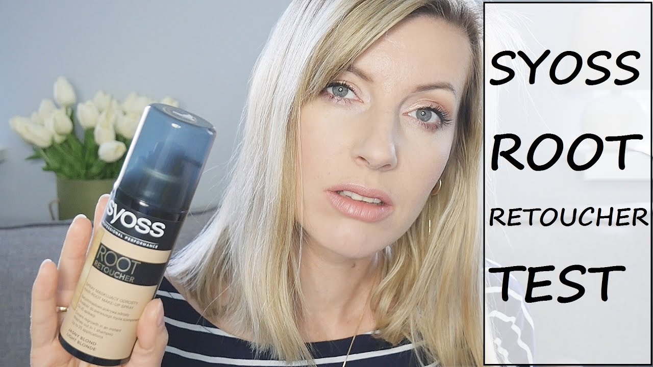 SYOSS Root Retoucher spray maskujący odrosty │TEST NA ŻYWO│Semika