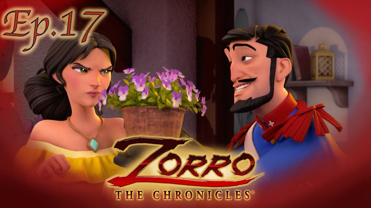 DROUGHT | Zorro the Chronicles | Episode 17 | Superhero cartoons