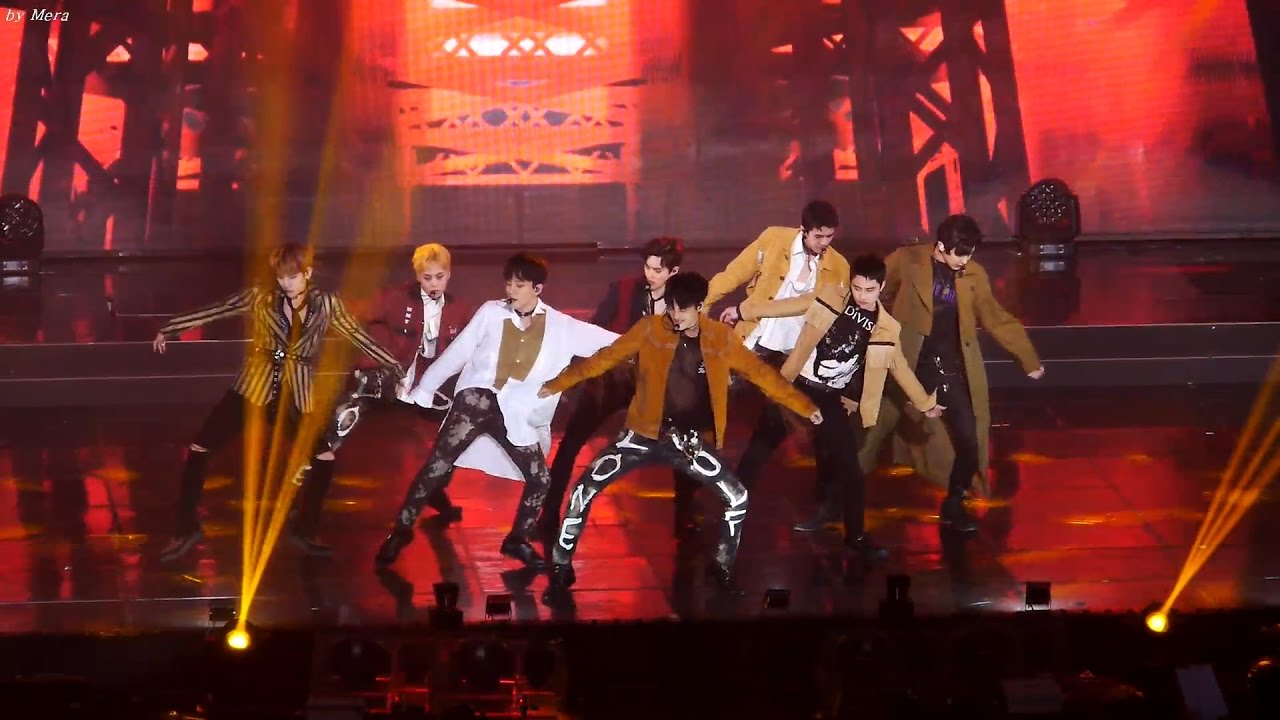 170222 엑소 (EXO) - Intro(세훈)+Monster(몬스터) [전체] 직캠 Fancam (2016 가온차트어워드) by Mera