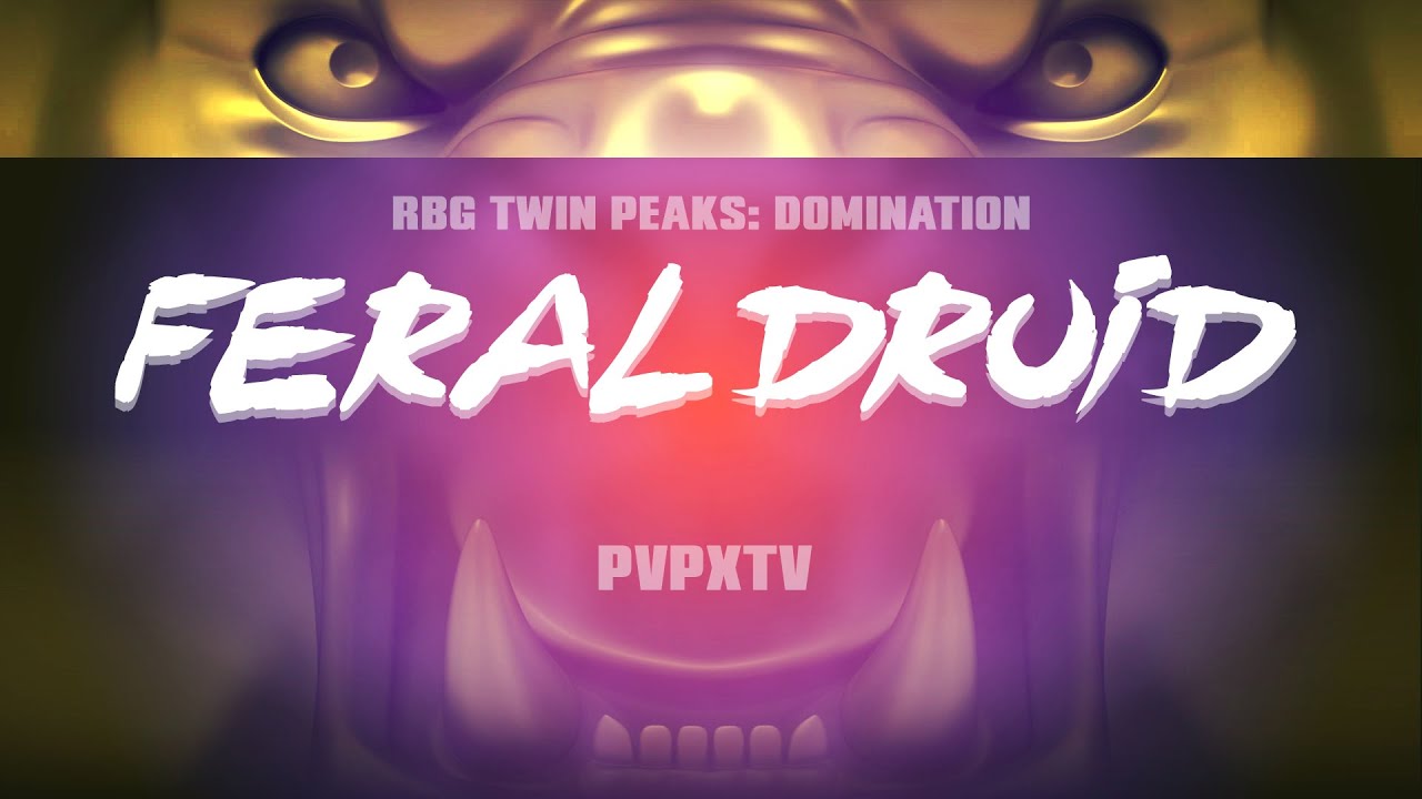 RBG Twin Peaks: Domination | WoW Shadowlands Feral Druid Rated Battleground PvP | Vaeyn 314