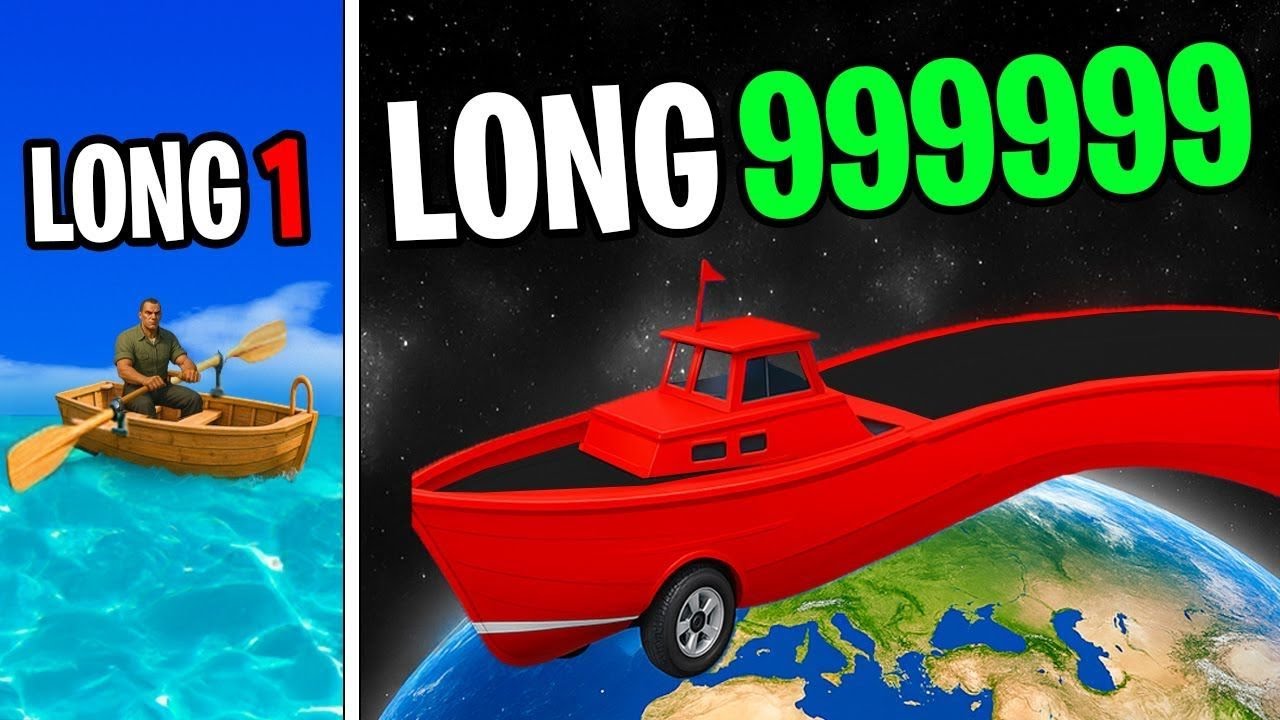 Upgrading to Longest Boat Car in GTA 5 RP