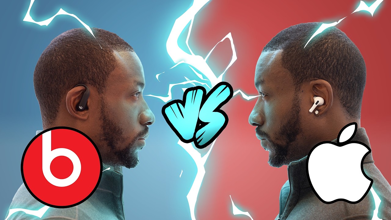 SHOWDOWN: PowerBeats Pro 2 VS AirPods Pro 2!