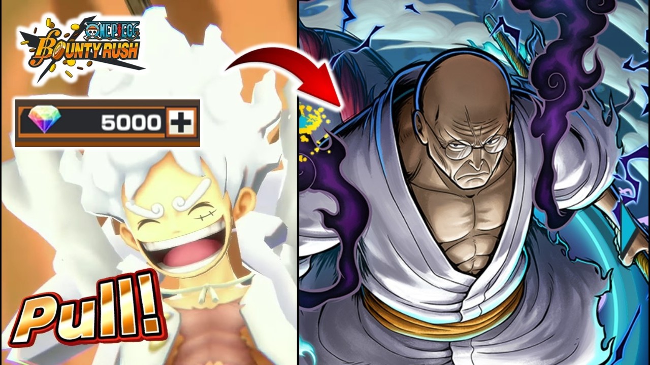 The Five Elders St. Ethanbaron V. Nusjuro Ex Summons - One Piece Bounty Rush OPBR