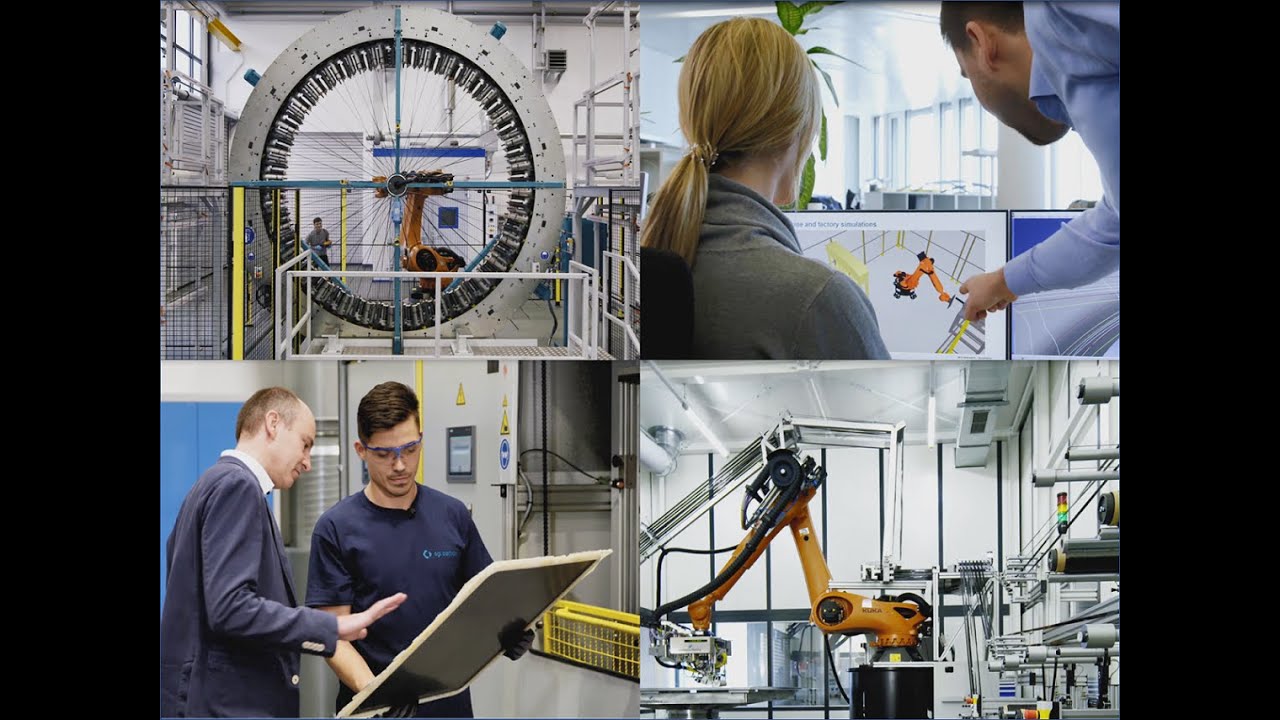 From concept to serial production. SGL Carbon's Lightweight and Application Center.