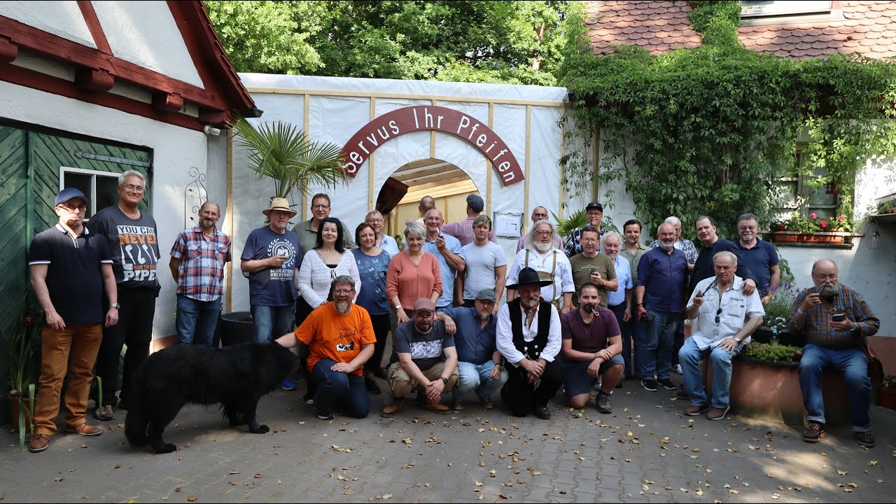 Pfeifenraucher Treffen bei Franz dem Zimmermann am 31.05.2025