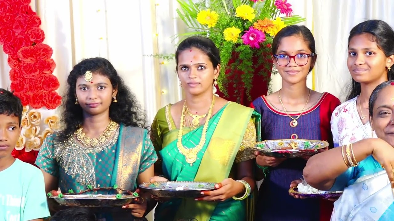 shanmathi vijay babyshower traditional video