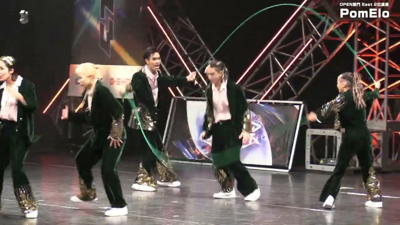Double Dutch Delight Japan 2023 OPEN部門 4th PLACE【PomElo】