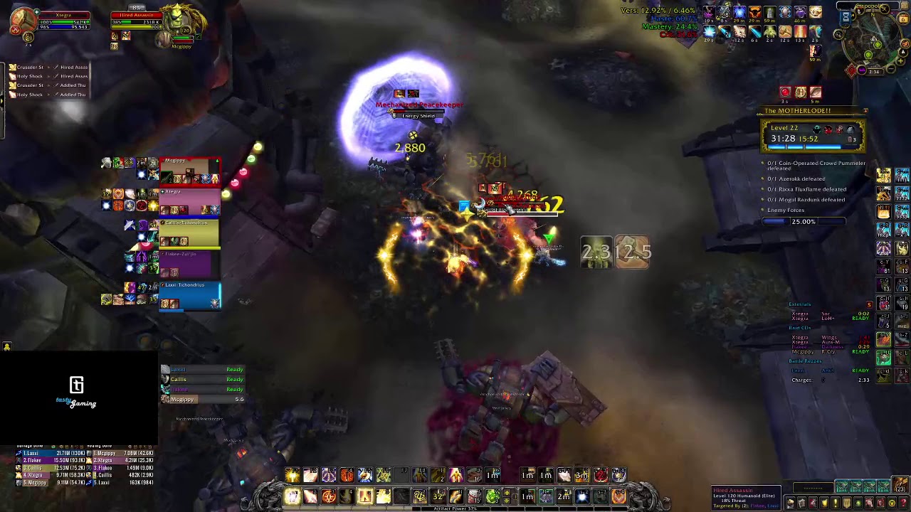 +22 Motherlode - Holy Paladin M+