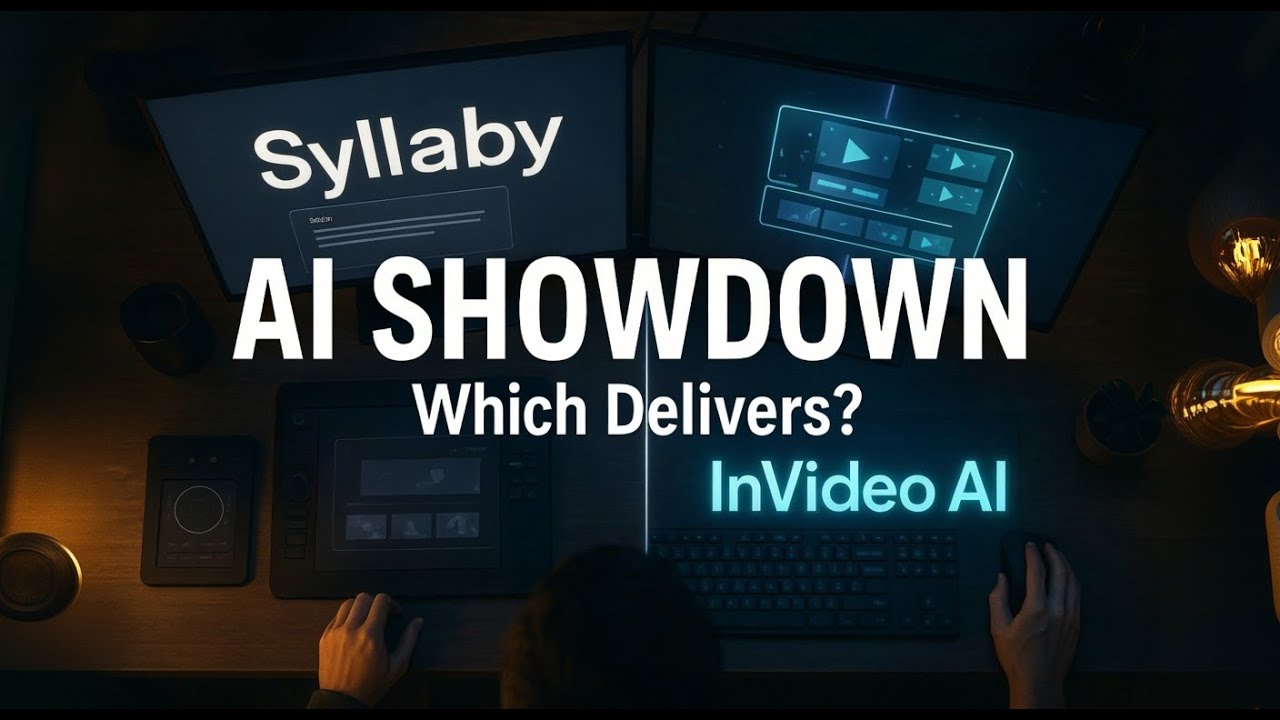 Syllaby vs InVideo AI: Which AI Video Generator Actually Delivers?