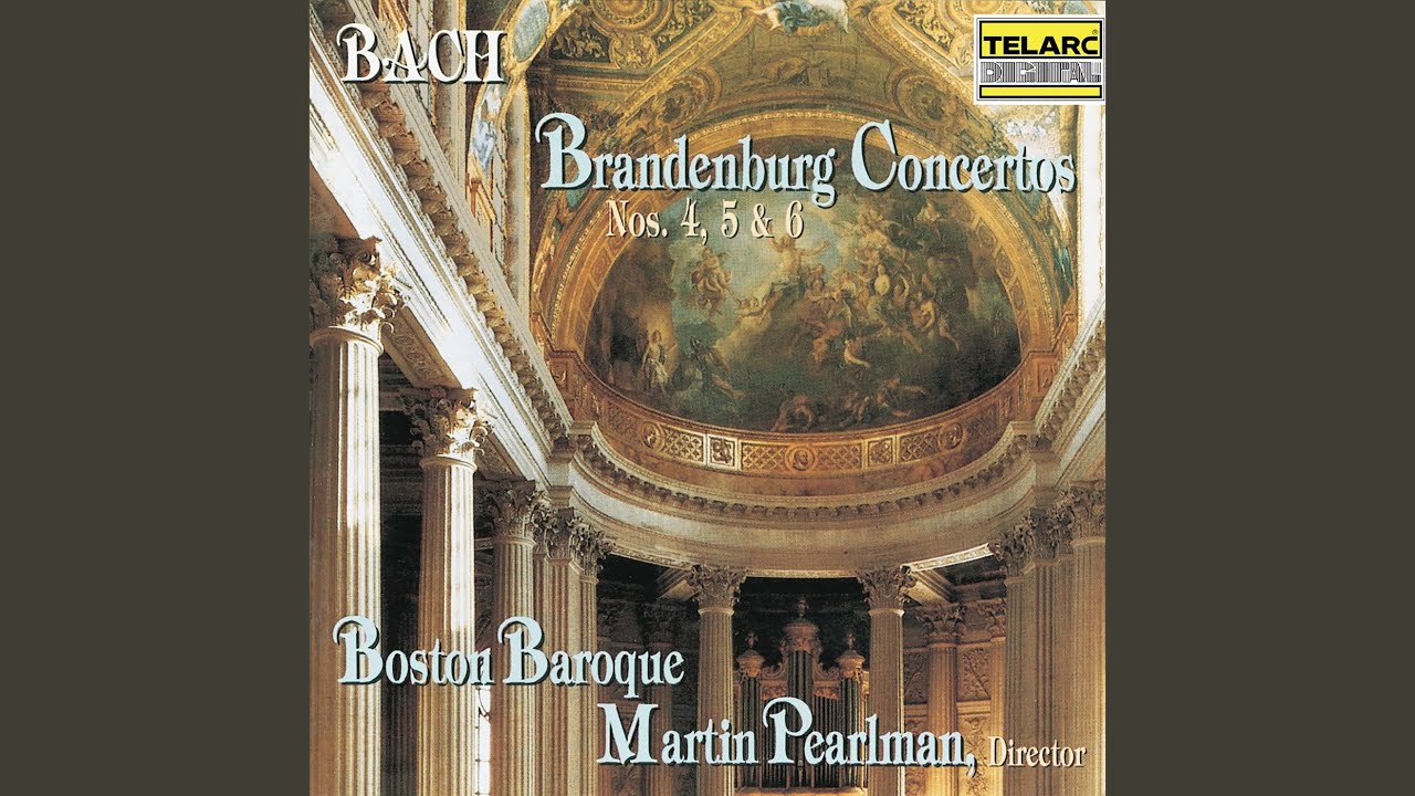 J.S. Bach: Brandenburg Concerto No. 5 in D Major, BWV 1050: I. Allegro