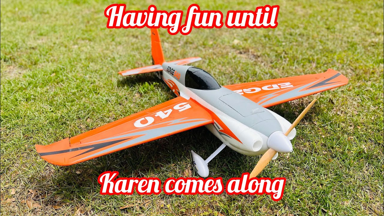Arrows Edge 540 flight. Karen wants to ruin my day!