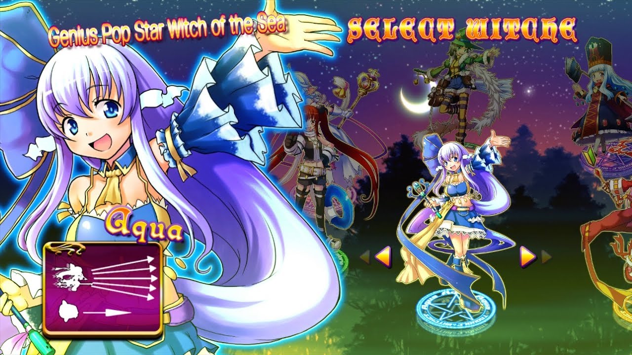 Trouble Witches Neo We love good english