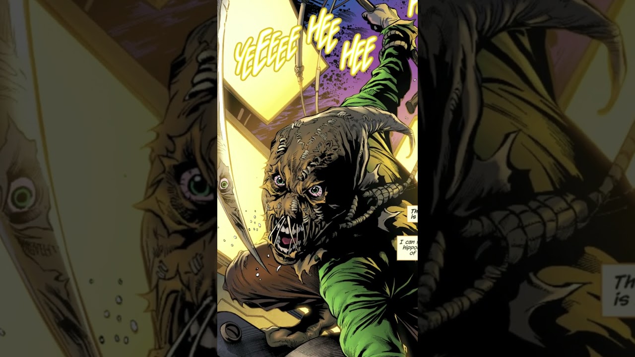 Batman Rogue Files: Scarecrow