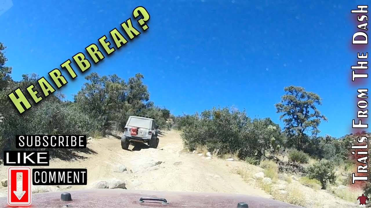 Heartbreak Ridge (Sorta) - Big Bear Lake, CA