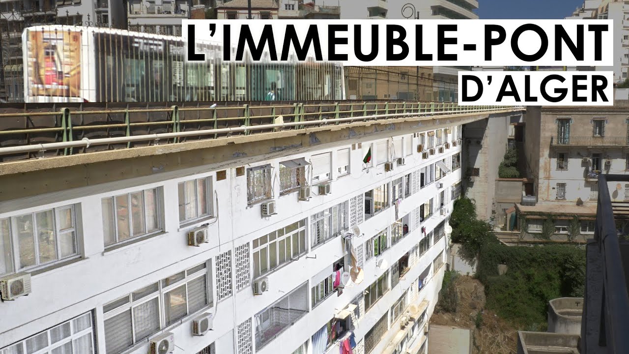 Oseriez-vous imaginer un immeuble-pont ?