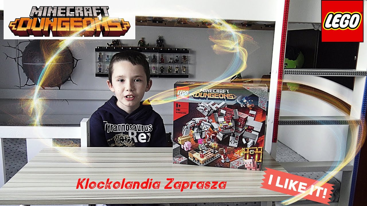 LEGO MINECRAFT Dungeons 21163 Bitwa o Czerwony Kamień