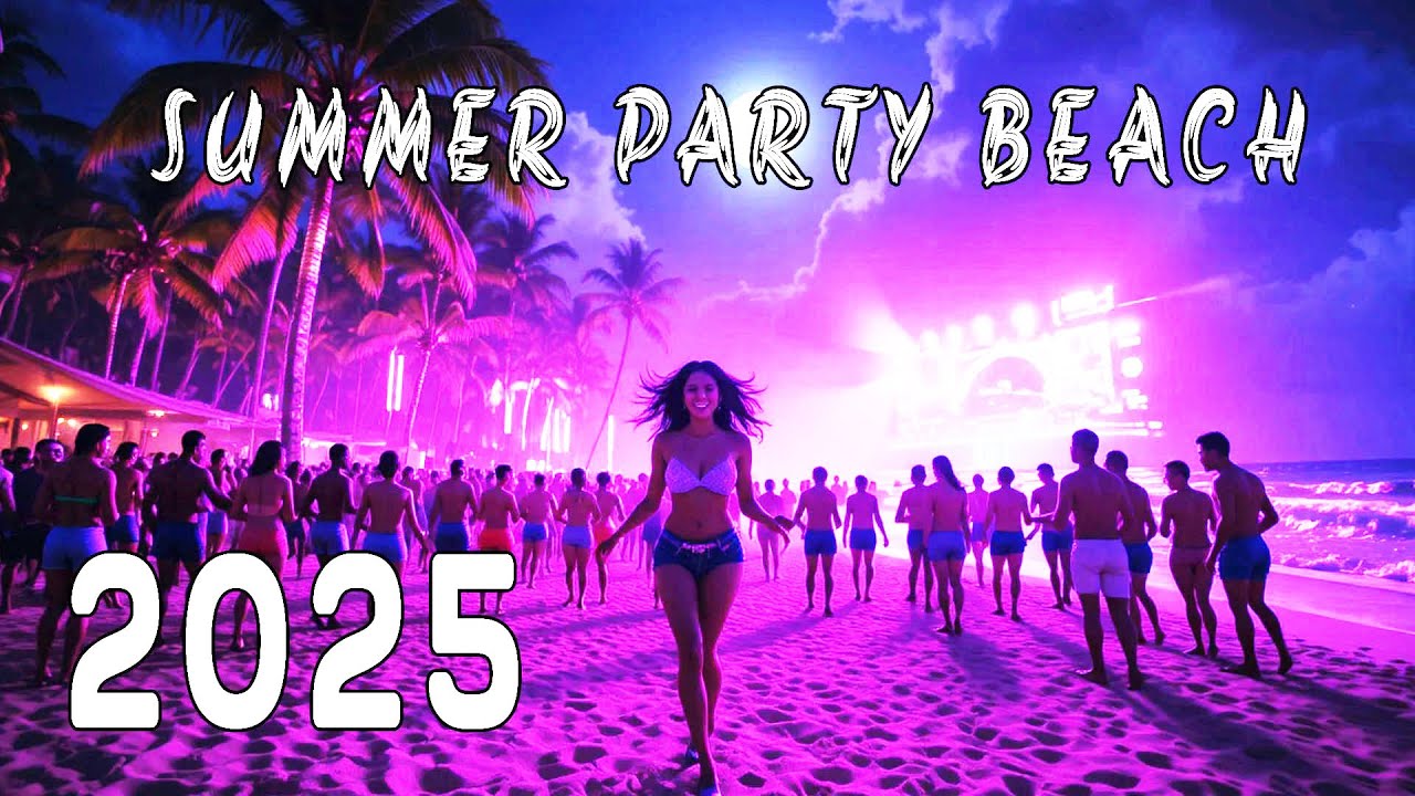 🔥 Reggaeton Mix 2025 You Can&rsquo;t Skip 🌴 Latin Pop Party