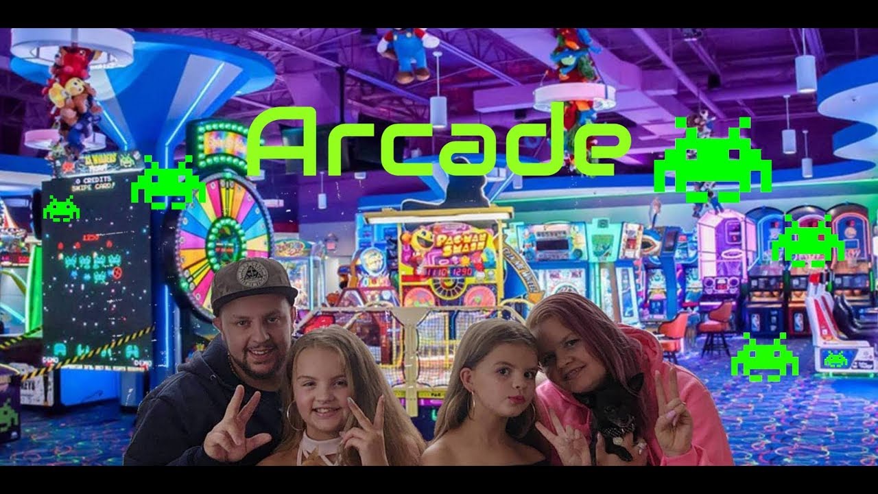 PRIMROSE VALLEY GAMING ARCADE FUN FAMILY DAY OUT PART #1