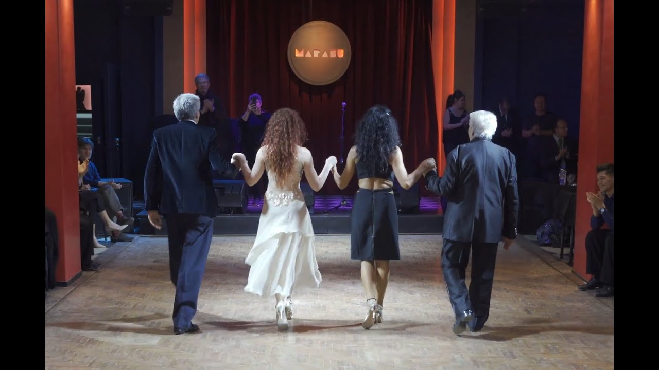 Nito Garcia y Ruth Manonellas - Silvio La Via y Esmeralda Massaroli - El viejo Vals