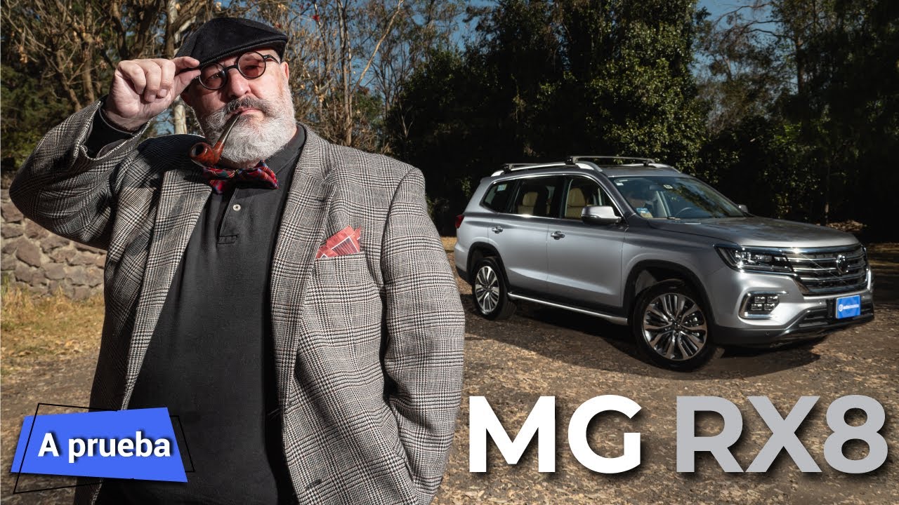 MG RX8 2022 - ¿Qué ofrece esta SUV grande?¿vale la pena? | Autocosmos