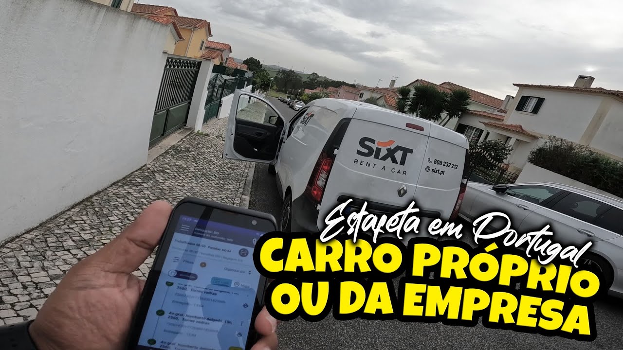 TRABALHAR COM CARRO PRÓPRIO OU DA EMPRESA