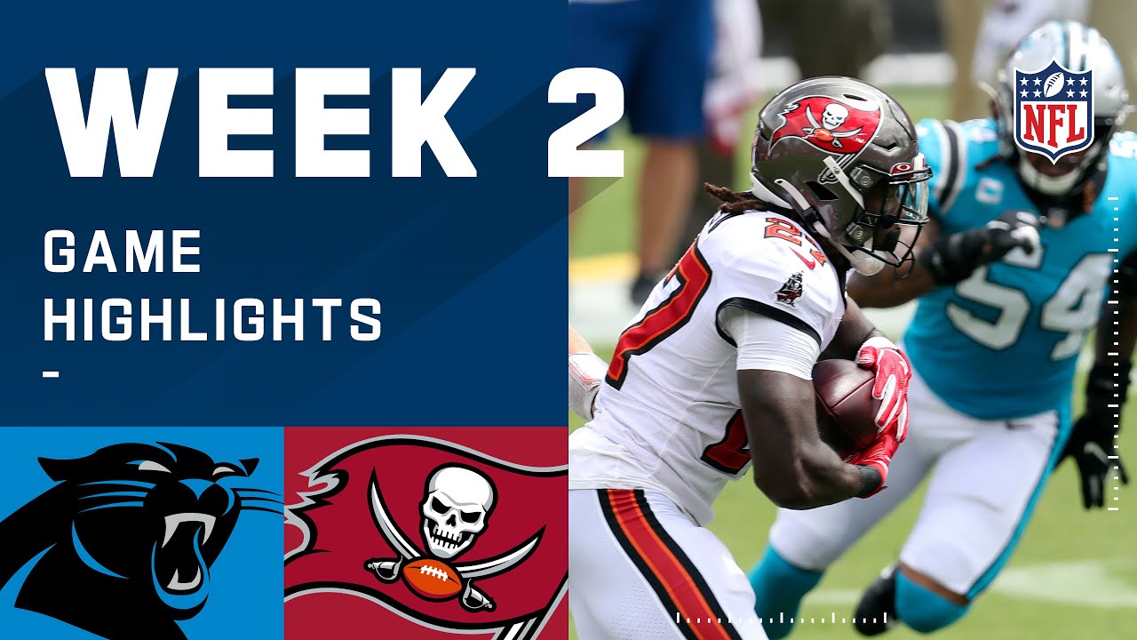 Panthers vs. Buccaneers Week 2 Highlights | NFL 2020
