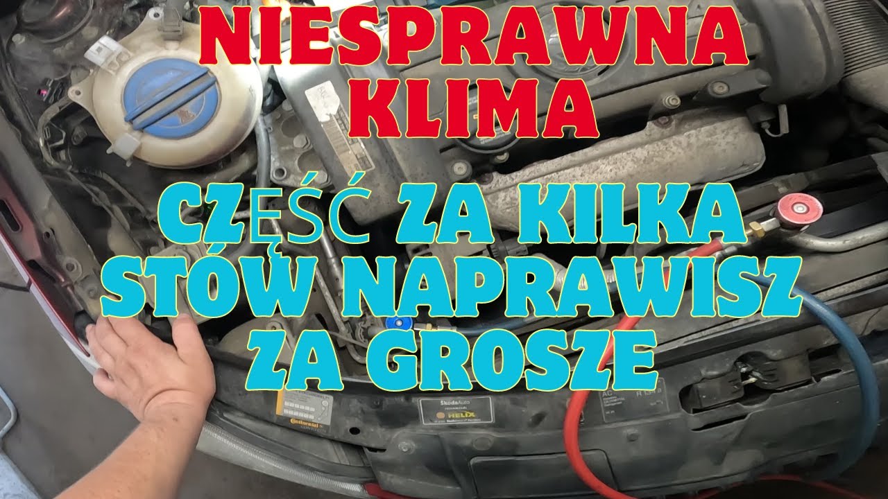 Skoda Romster za wysokie ciśnienie w klimie koszt naprawy kilka groszy# ogłoszenie zabawy kto wygrał