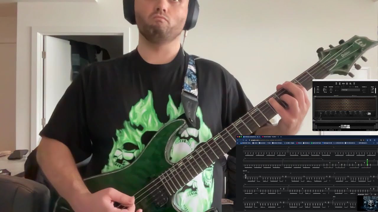 Dimmu Borgir - Gateways - Guitar Cover