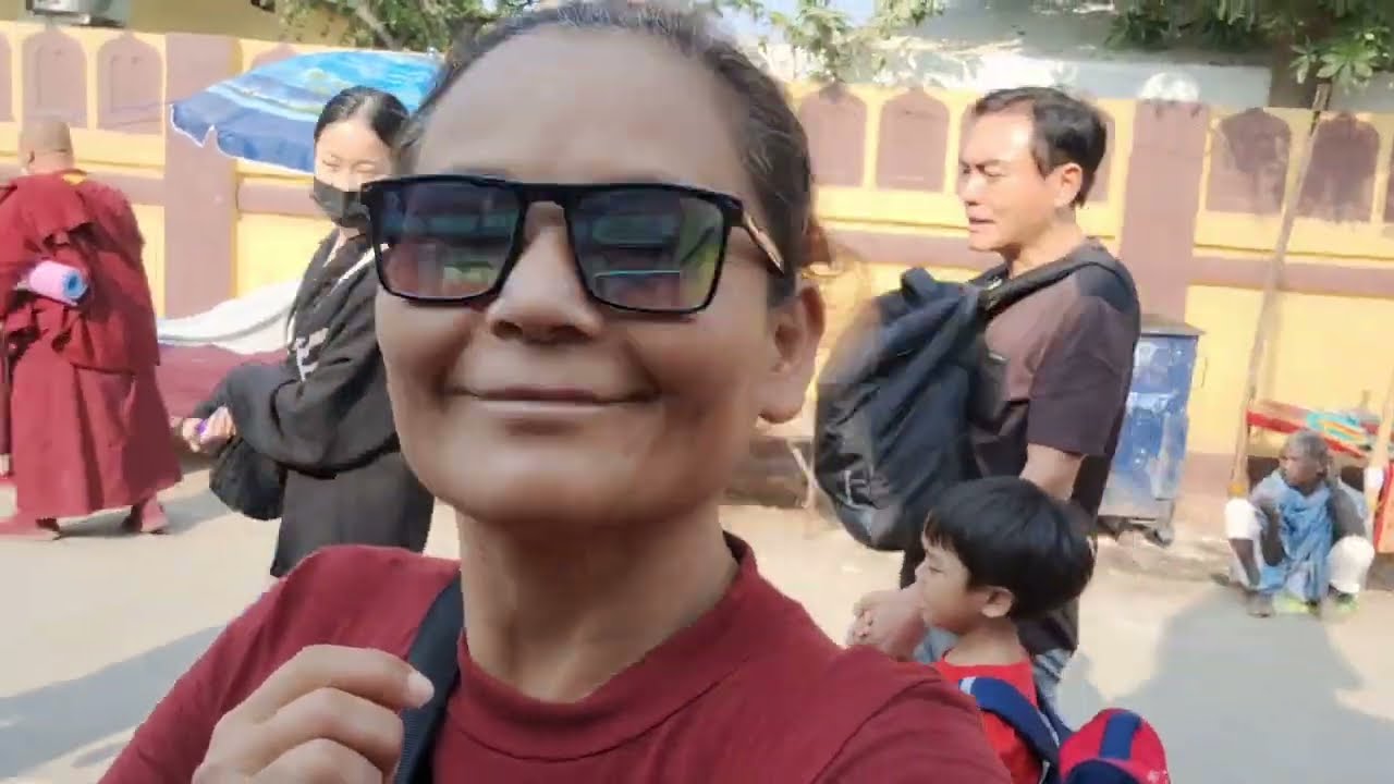 Important updates from Bodh Gaya. #tibetanyoutuber #tibetanyoutuber #tibetanvlog