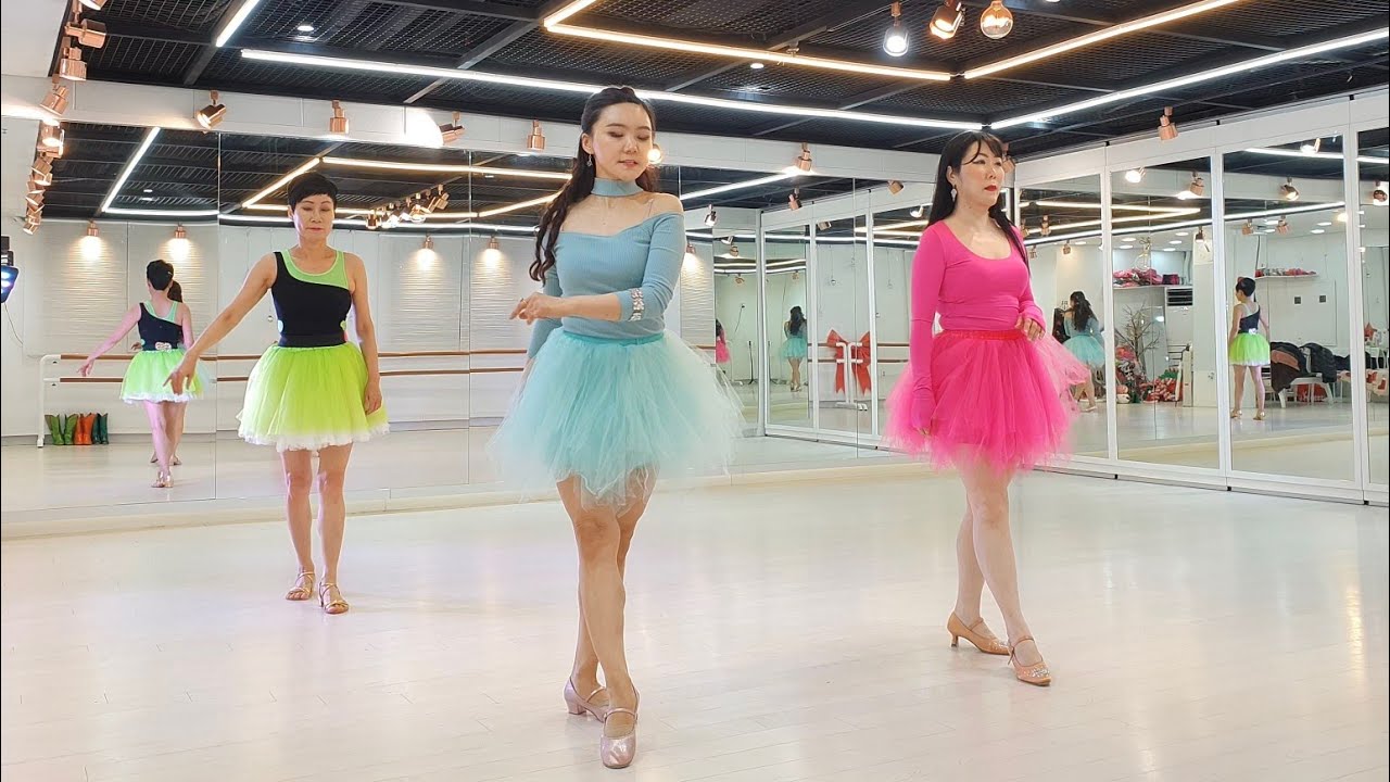 I want to know: 알고 싶어요| Improver| Teach line dance| Withus Korea, Yoon