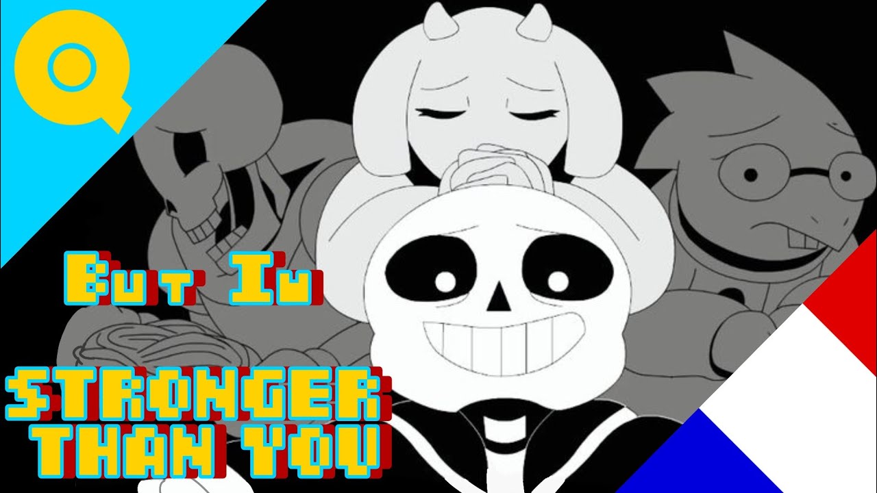 🎶 Cover • But I'm Stronger Than You - Version Française
