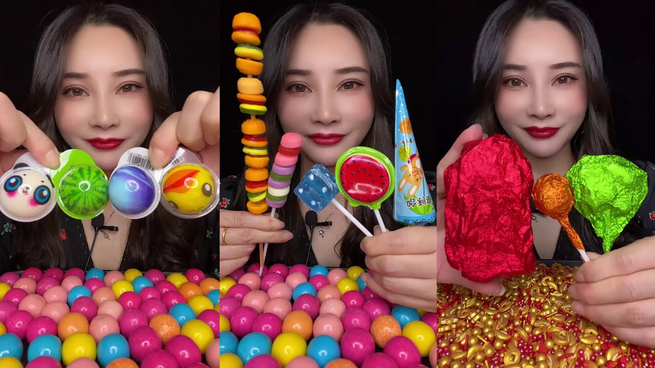 ASMR Mukbang Chinese Food mukbang emoji eat fat meat MEAT MUKBANG FOOD EP13