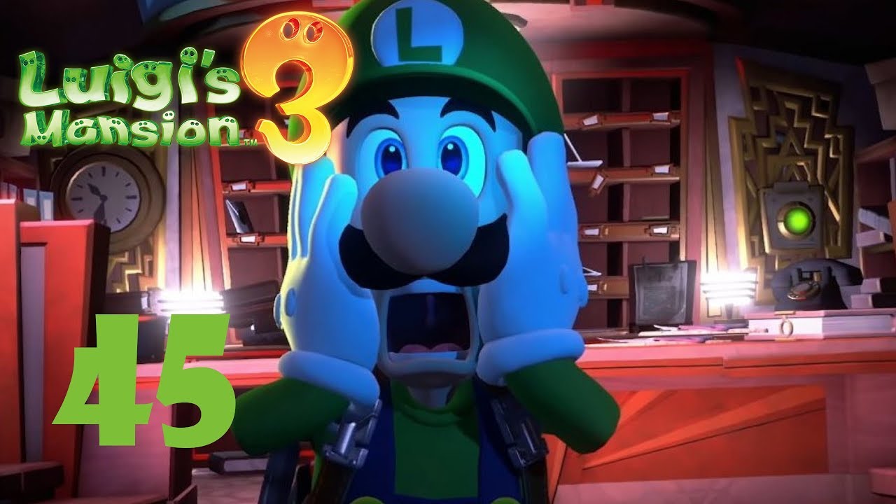 Luigis Mansion 3 - 45 - Der Endkampf mit König Buu Huu