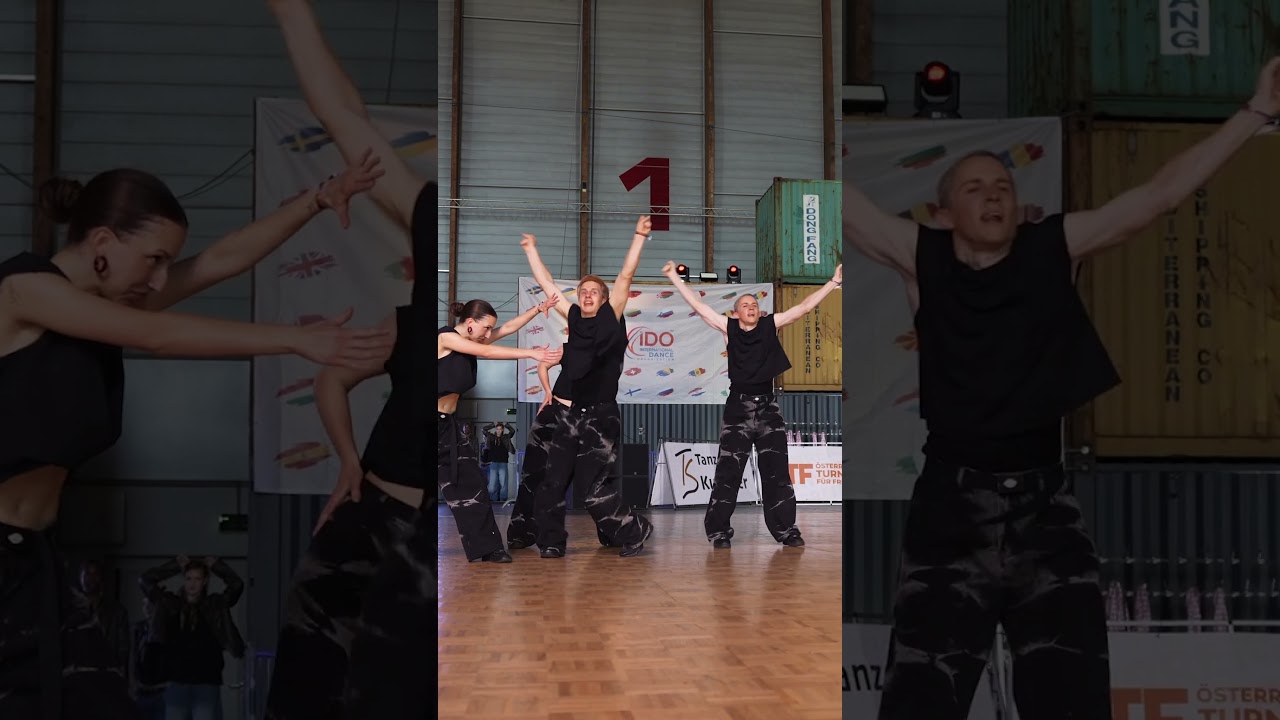 4th place &ndash; FIREBENDERS SNT 🇸🇮  Hip Hop Group &ndash; Adults IDO European Championship &ndash; Austria 👏🔥