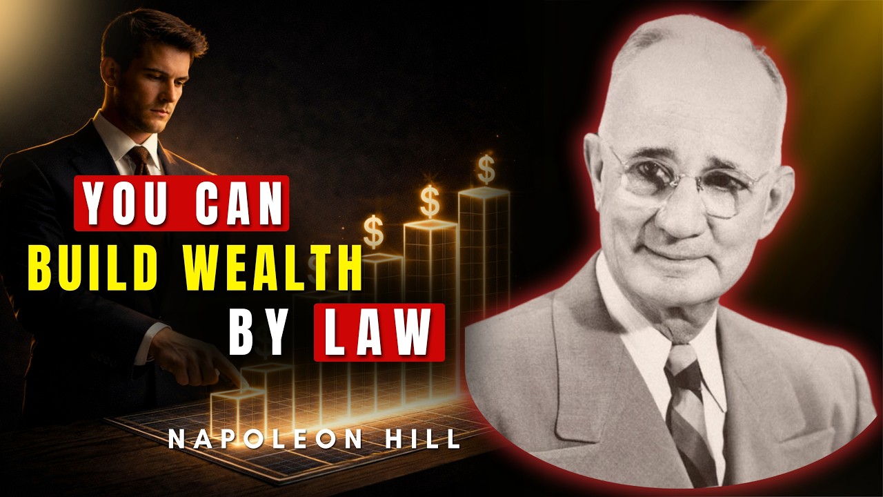 A Wealth Formula That Will Work Wonders If You Apply It | Napoleon Hill