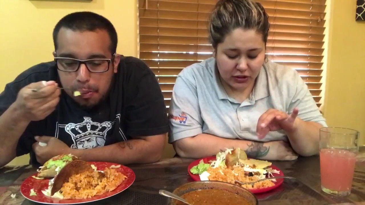 Crunchy Beef Tacos MUKBANG | Spanish Rice | Mexican Rice | Asada Tacos | Mexican Food Mukbang