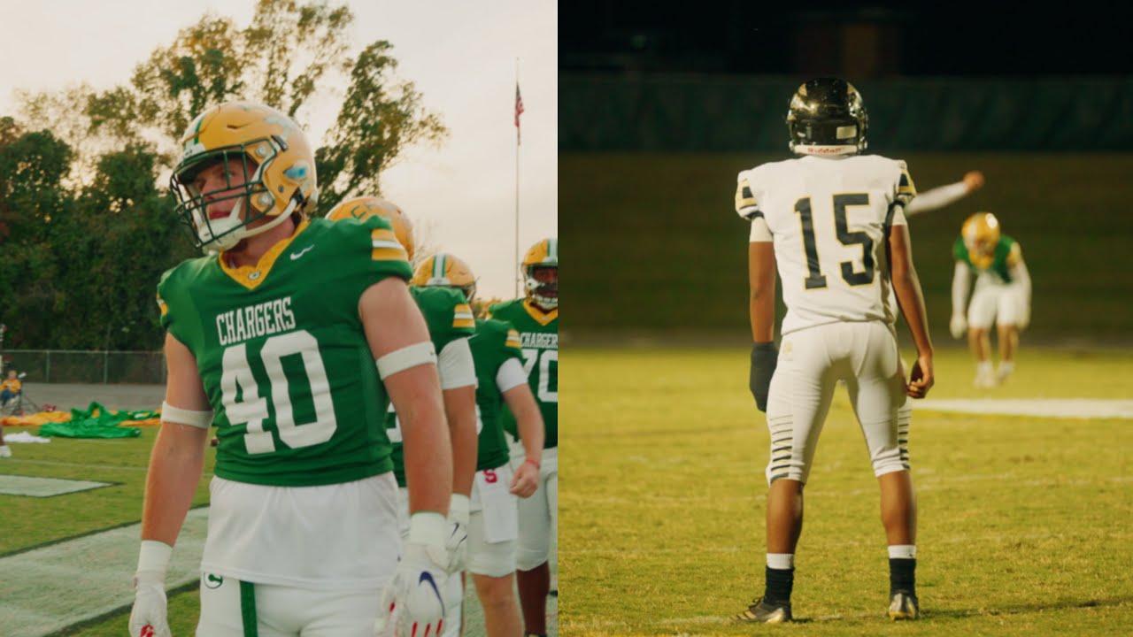 SENIOR NIGHT SCORING RECORD!! | #15 CREST (NC) VS NORTH GASTON (NC)
