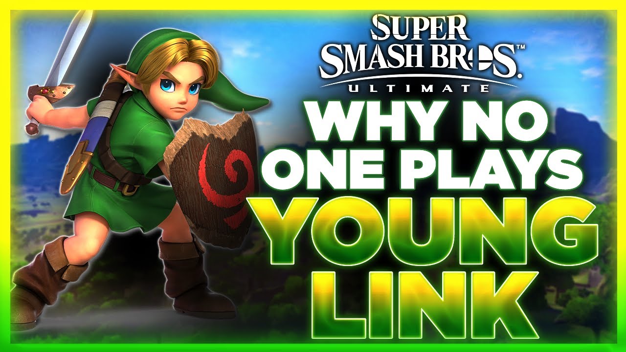 Почему никто не играет: Молодой Линк | Super Smash Bros. Ultimate
