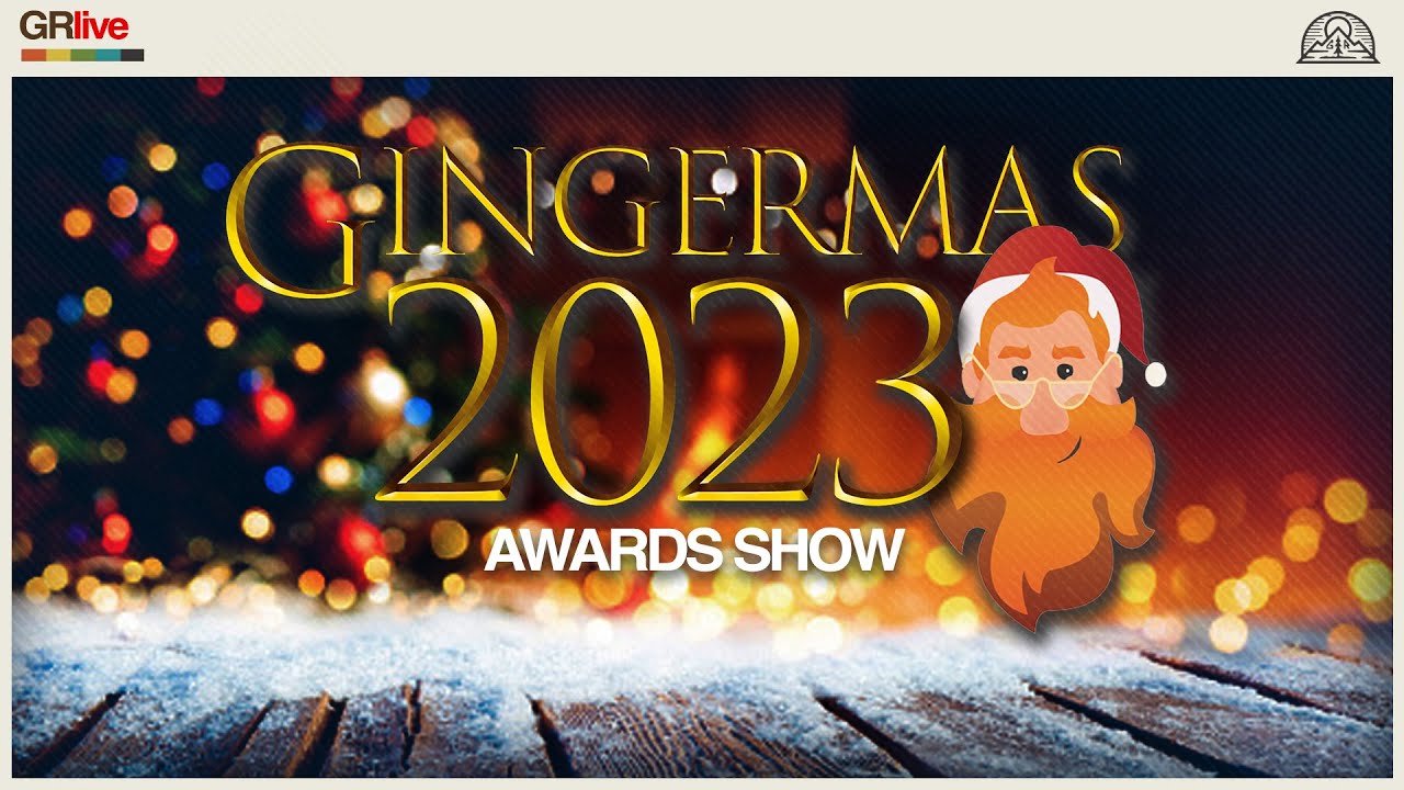 GINGERMAS 2023 AWARDS SHOW // The Ginger Runner