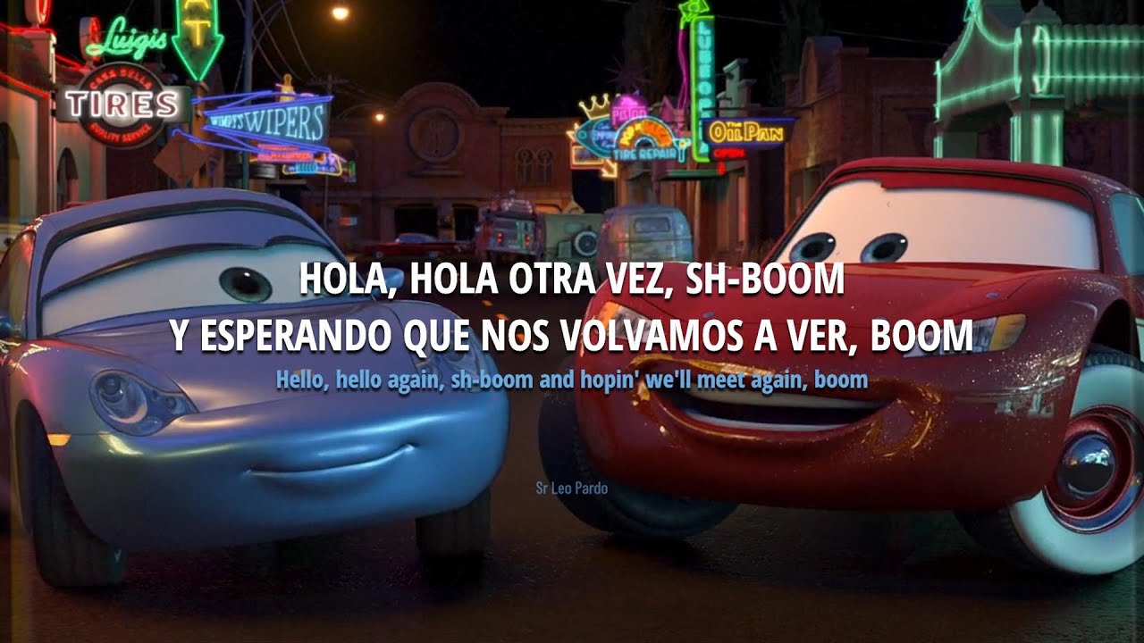Cars - Life Could Be Dream (Sh-Boom) (By: The Chords) (Subtitulado Español + Lyrics)
