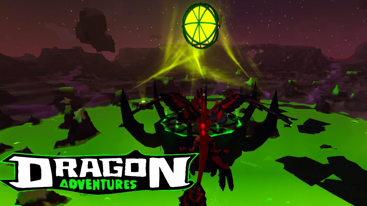 ||Dragon Adventure Wasteland update|| How to find Toxic egg🥚{Baby Radidons}