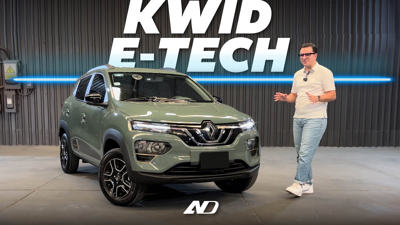Renault Kwid E-Tech - Un producto complicado 🫣 | Primer Vistazo