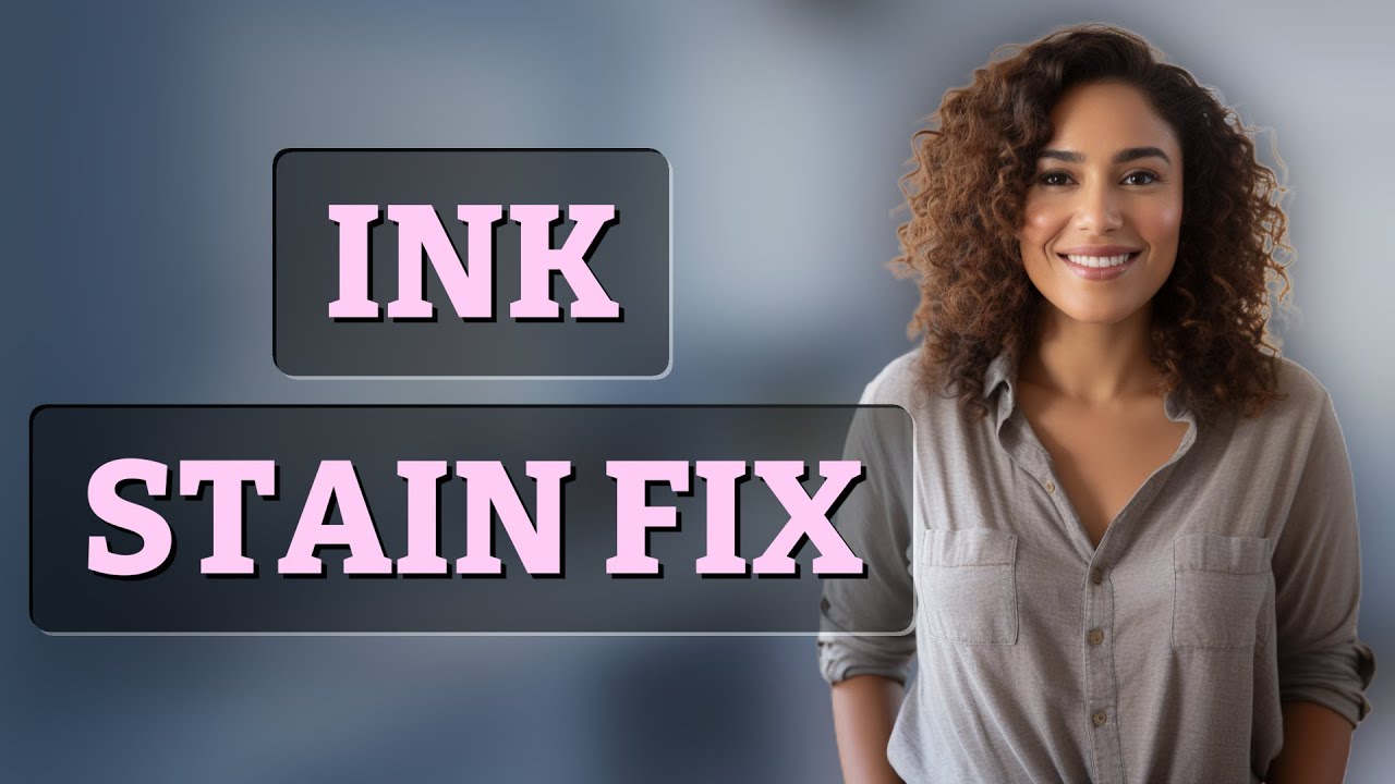 How Does Rubbing Alcohol Remove Ink Stains Quickly?