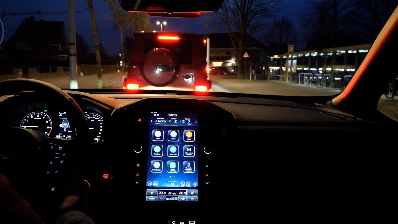 SUBARU FORESTER E-BOXER (Luxury) NIGHT TEST DRIVE 2025 #subaru #subaruforester #testdrive #forester