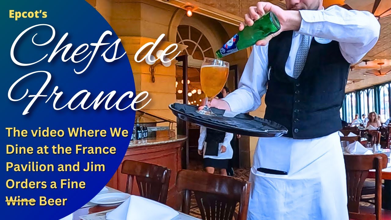 Chefs de France - Fine Dining in Epcot's France Pavilion