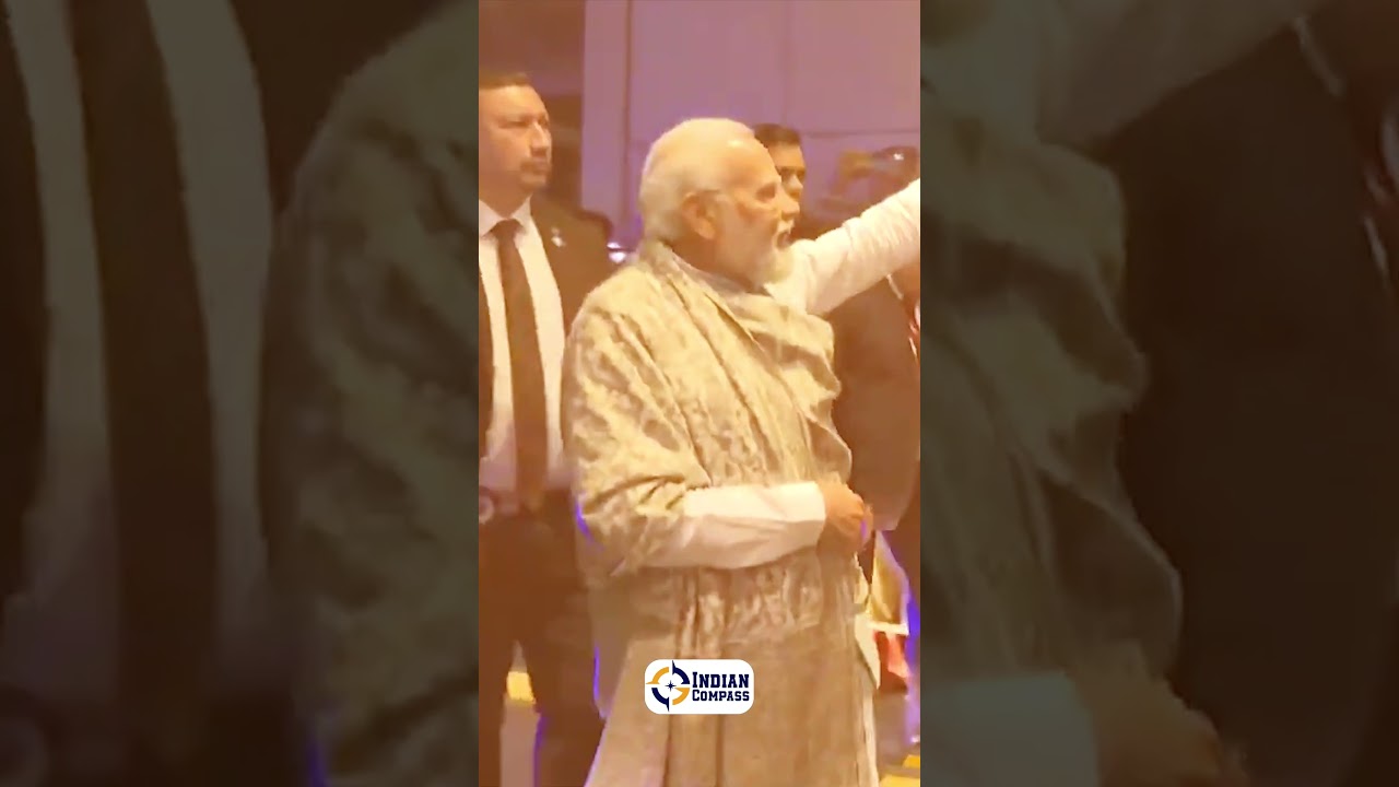 PM Modi gets a grand welcome from Indian diaspora in Australia |  Indian Compass